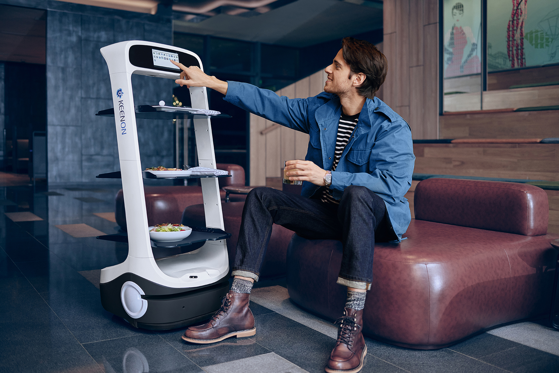 Serveringsrobot