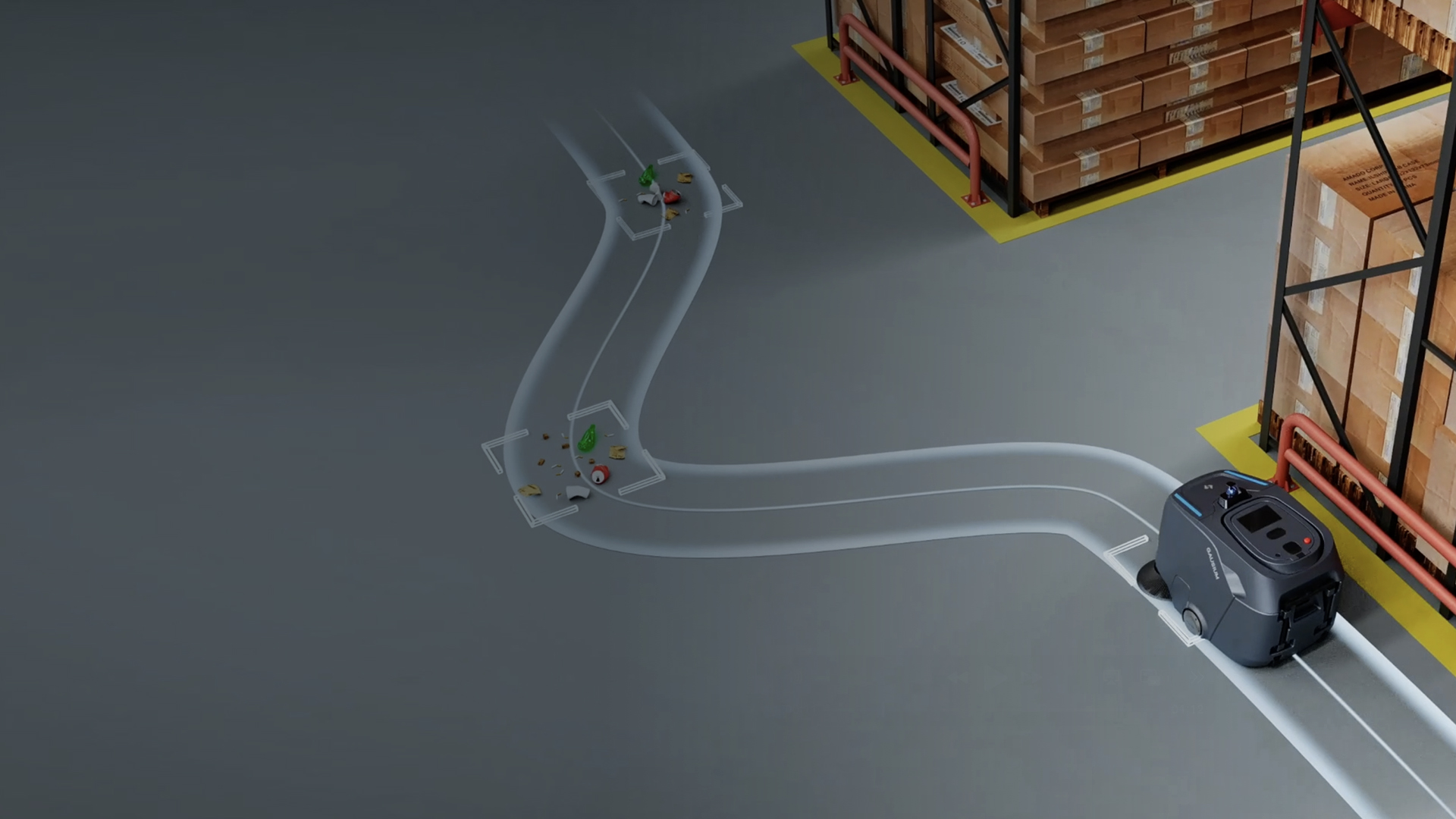 Screenshot Feierobot